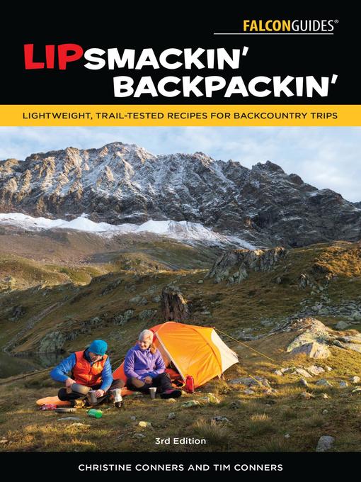 Cover image for Lipsmackin' Backpackin'
